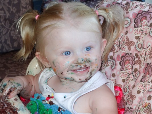 Happy 1st Birthday Sophia!